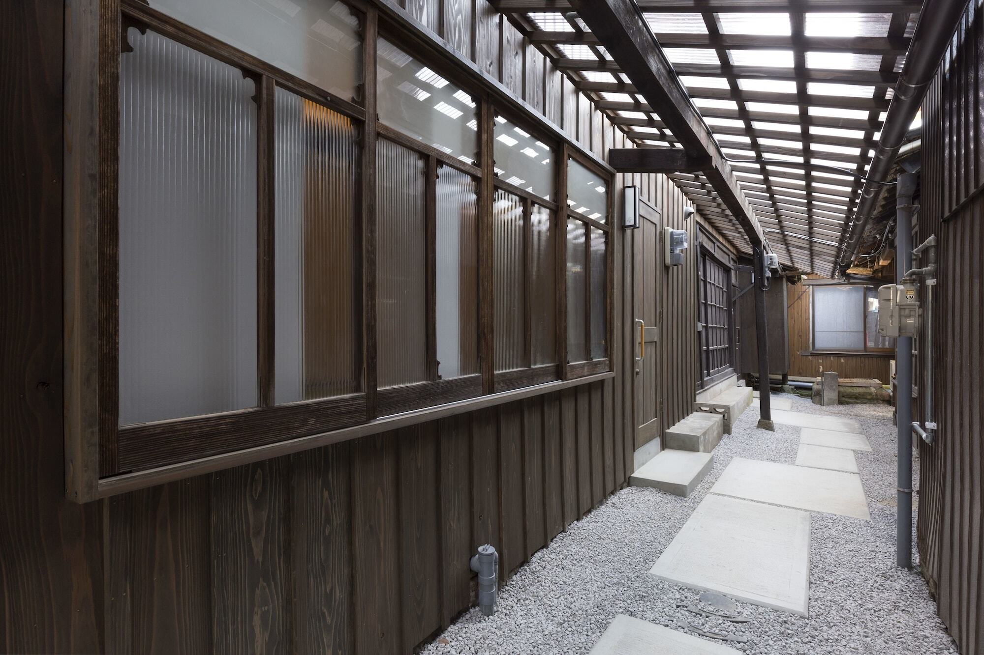 Art House Project The Row House Of Hamawaki Hotel Beppu Ngoại thất bức ảnh